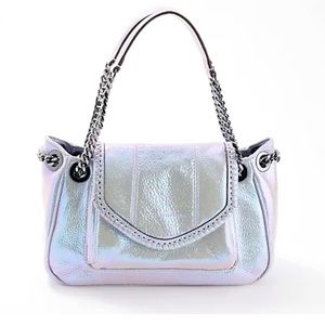Aimee Kestenberg Medium Flap Satchel - All For Love in Mystic Metallic